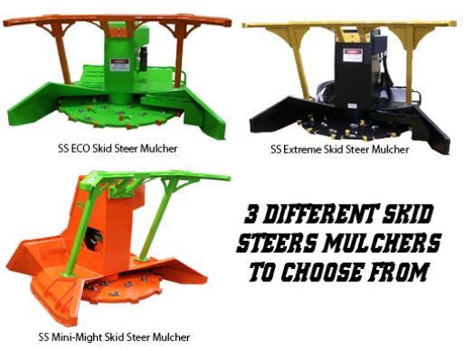 SS Series Forestry Mulchers