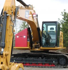 Defender Ballistic Windows Excavator