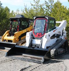 Defender Ballistic Door for Skid Steers