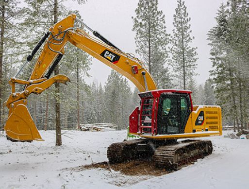 Buckets & Brush Rakes For Excavators